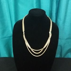 Goldtone Necklace
